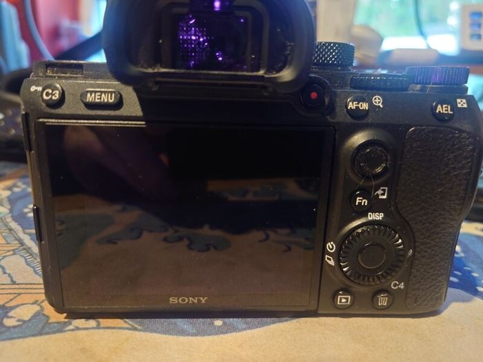 Sony a7 iii faulty read description