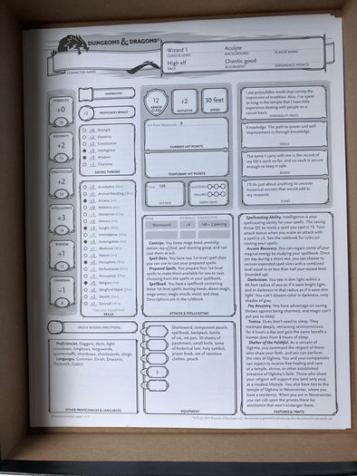 Wizards Of The Coast Dungeons & Dragons Starter Set 2014