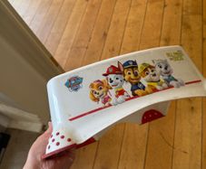 toddler step + carry potty