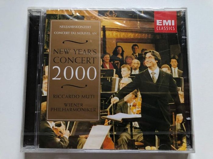 New Year's Concert 2000. 2 x CD. Free Postage!