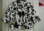 Black & White Short Jacket