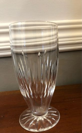 waterford crystal iced tea glass