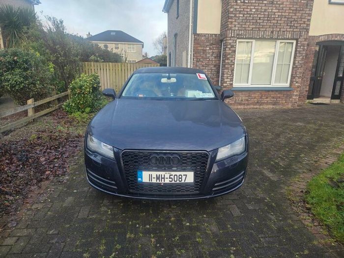 Audi A7 2011 Nct October 2027 Tax December 2026