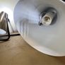 Vintage style multi-arm ceiling light. Image 3