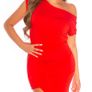 asymetric dress fits xs-s- small m Image 9