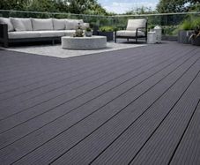 Anthracite Composite Decking 3.9m