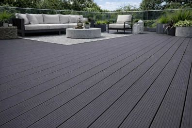 Anthracite Composite Decking 3.9m