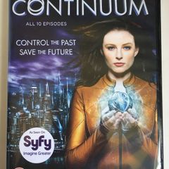 Continuum - Season 1 (2012) [DVD TV Boxsets]