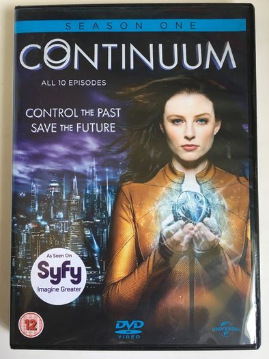 Continuum - Season 1 (2012) [DVD TV Boxsets]
