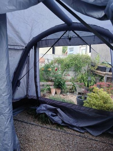 Lichfield Air Odyssey,  driveway awning
