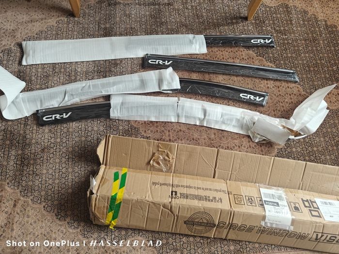 CRV Car Rain Deflectors
