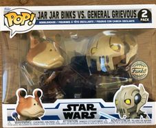 Funko Star Wars: Jar Jar Binks vs General Grievous (2 Pack)