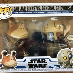 Funko Star Wars: Jar Jar Binks vs General Grievous (2 Pack)