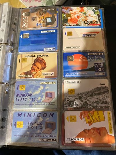 Call Cards lot 110