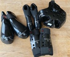Martial arts sparring gear