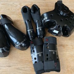 Martial arts sparring gear