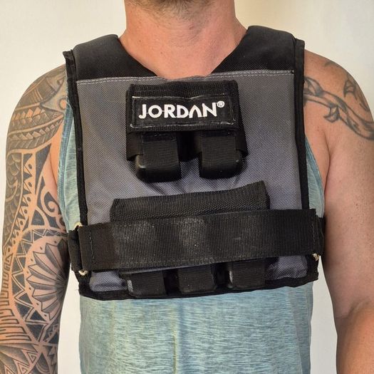 Jordan Fitness 10kg Weighted Vest