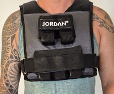 Jordan Fitness 10kg Weighted Vest