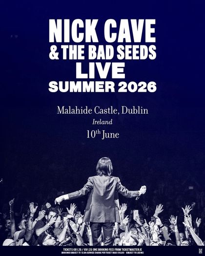 Nick Cave and the Bad Seeds FRONT ticket