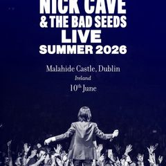 Nick Cave and the Bad Seeds FRONT ticket