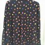 Black Polka Dot Shirt Image 3