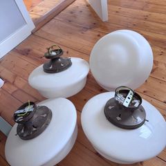 4 ceiling lights (schoolhouse) from mullan lighting