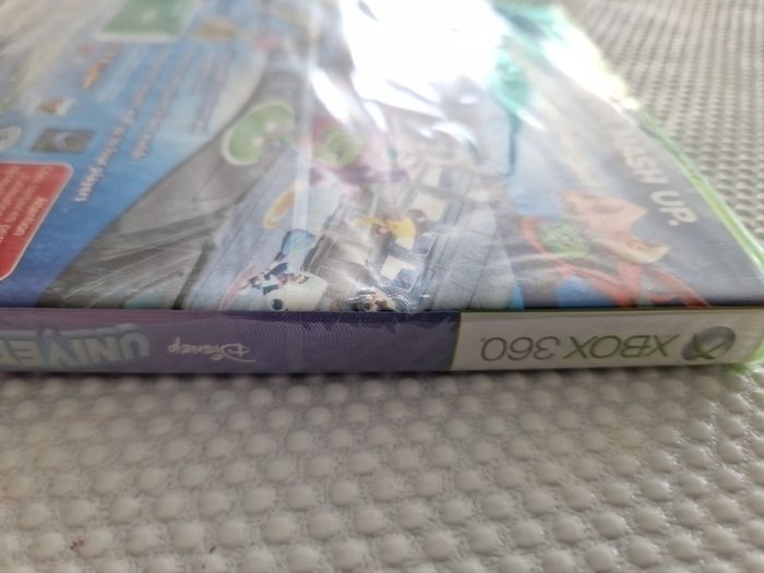 Disney Universe Brand New Sealed Xbox360 Games Original