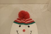 Kids Christmas handknit hat