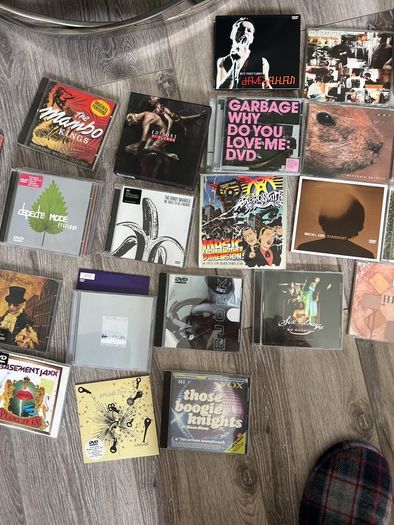 Huge collection of cds