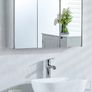 Triple bathroom wall cabinet Image 3
