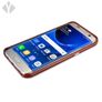 S7 Edge Vintage Leather Back Cover Image 8