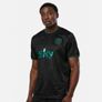 Irish stealth black rare soccer jersey Image 2
