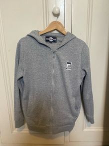 Boys Fila Grey Tracksuit - Age 13 -15 Years