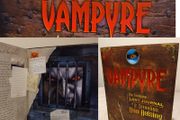 Vampyre: The Terrifying Lost Journal of Dr. Cornelius Van Helsing HARDBACK