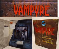 Vampyre: The Terrifying Lost Journal of Dr. Cornelius Van Helsing HARDBACK