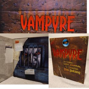 Vampyre: The Terrifying Lost Journal of Dr. Cornelius Van Helsing HARDBACK