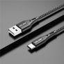 2 X USLION USB-C Fast Charging QC 3.0-2.0 3A (3M) & Data Sync Nylon Braided Cable (Brand New/Warranty) Image 9