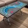 Mid Century Tiled Coffee Table Image 7