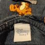Disney baby all in one denim Dungaree,s Image 7
