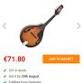 Mandolin Gear4Music Image 3