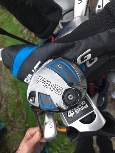 Set of Ping Golf Clubs L/H