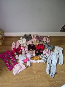 baby girl shoes bundle