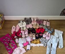baby girl shoes bundle
