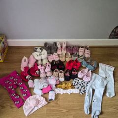 baby girl shoes bundle