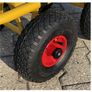 4 Wheel Transport Trolley 300 kg TD 300-4W Heavy Duty Loads Trolley Image 5