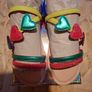 New Girls sandals size 2 (35) Image 2