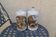 Duo pottery bottles possible to post