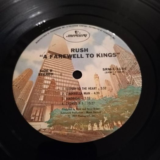 Rush - a farewell to Kings