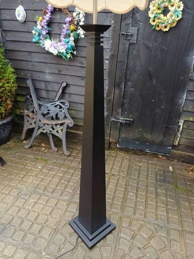 Vintage Art Deco Style Floor Lamp