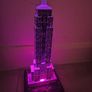 Empire State Building 3D Puzzle With Lights Image 3